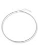 Enuf (Silver 925) Crushy Twin Necklace
