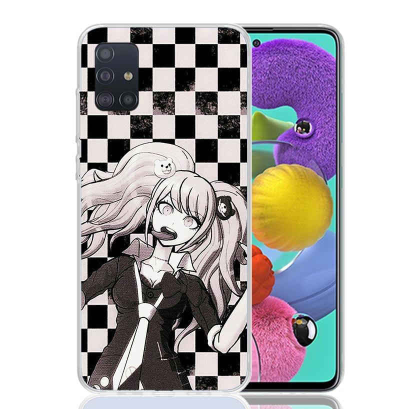 Danganronpa Enoshima Junko Phone Case for Samsung Galaxy A52 A51 A50S A12 A22 A32 A72 A10S A30S A31 A71 Note 20 Ultra 10 Plus S1