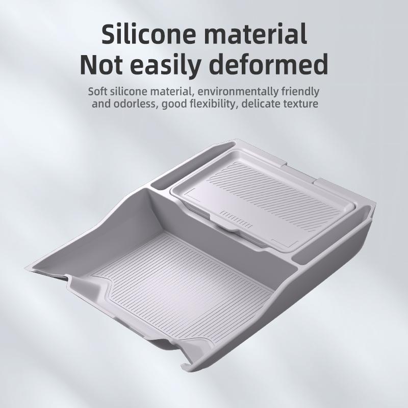For HONDA S7 2025 Storage Box Center Armrest Hidden Box Cup Holder Organizer Interior Accessories