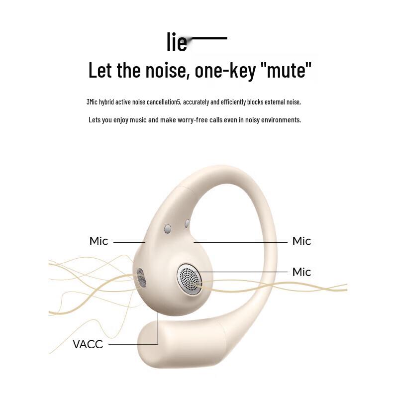 Honor Open-Fit AI Bluetooth Earbuds