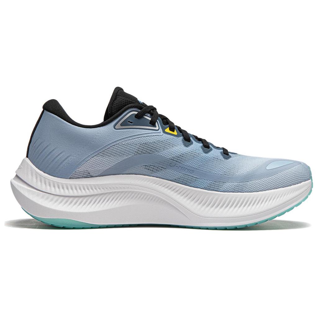 Li Ning Cushioning Slip Resistant Abrasion Resistant Breathable Support Rebound Low Top Sprint Running Shoes Men's ARHU021-2