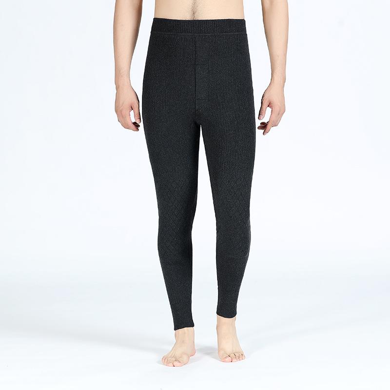 

Унисекс Мужские/Женские 8067/8066 Двухслойные Высокоэластичные Теплые Брюки Леггинсы XXL