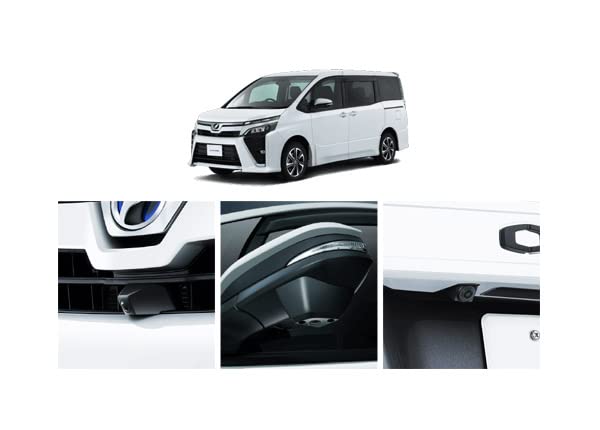 

Alpine Alpine NX series exclusive Voxy 80 series exclusive 3 camera package grill mounting side rear camera black interface (ALPINE) (2017/7~) (front