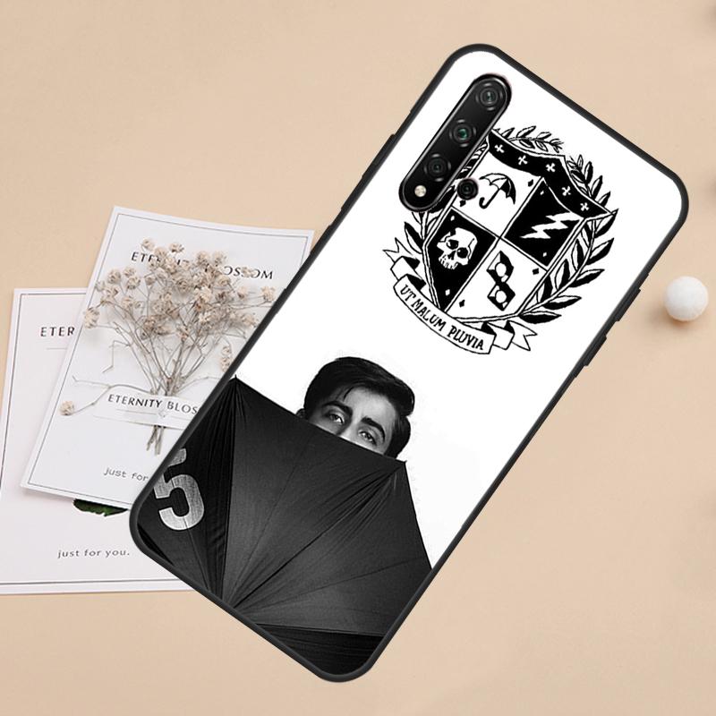 

The Umbrella Academy For Huawei Nova Y91 Y61 Y60 Y70 Y72 Y73 Y90 9 10 SE 7i 8i 11i 12i P30 P40 Lite P60 Pro Case Huawei Nova 12s
