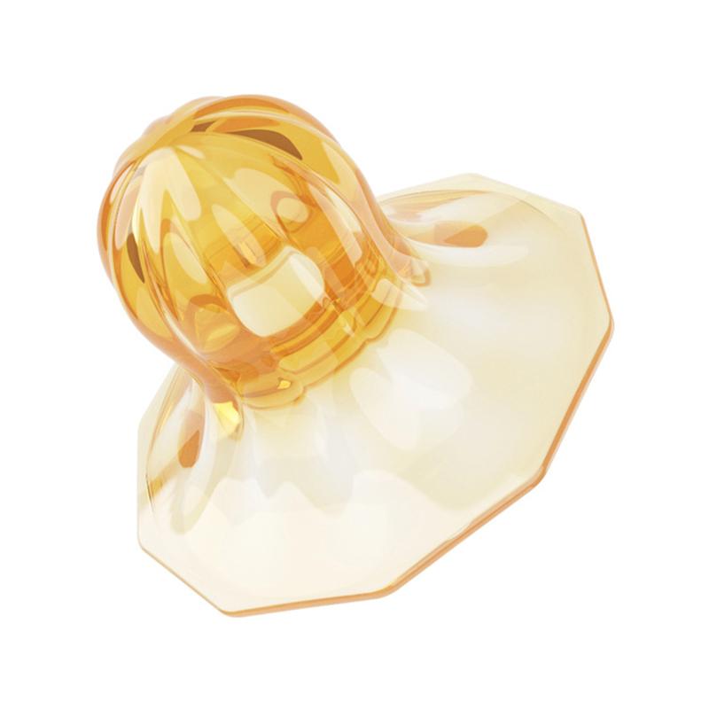 Korektory brodawek sutkowych silikonowe przyssawki do brodawek o większej sile ssania, stosowane w przypadku nieśmiałych, płaskich lub wklęsłych brodawek sutkowych, aby pomóc w kontynuowaniu karmienia piersią