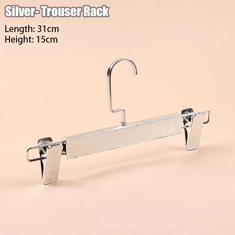 

5PCS Gold Non-Slip Clothes Hanger,Adult Suit Hangers with 3CM Wide Shoulder,Closet Storage Rack for Coat T-Shirts Sweater Pants 5PCS