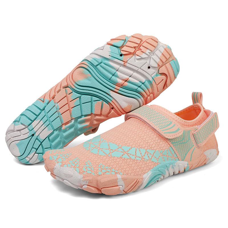 New Outdoor Couple Creek Walking Shoes Indoor Yoga Fitness Shoes Quick-drying Breathable Beach Swimming Shoes