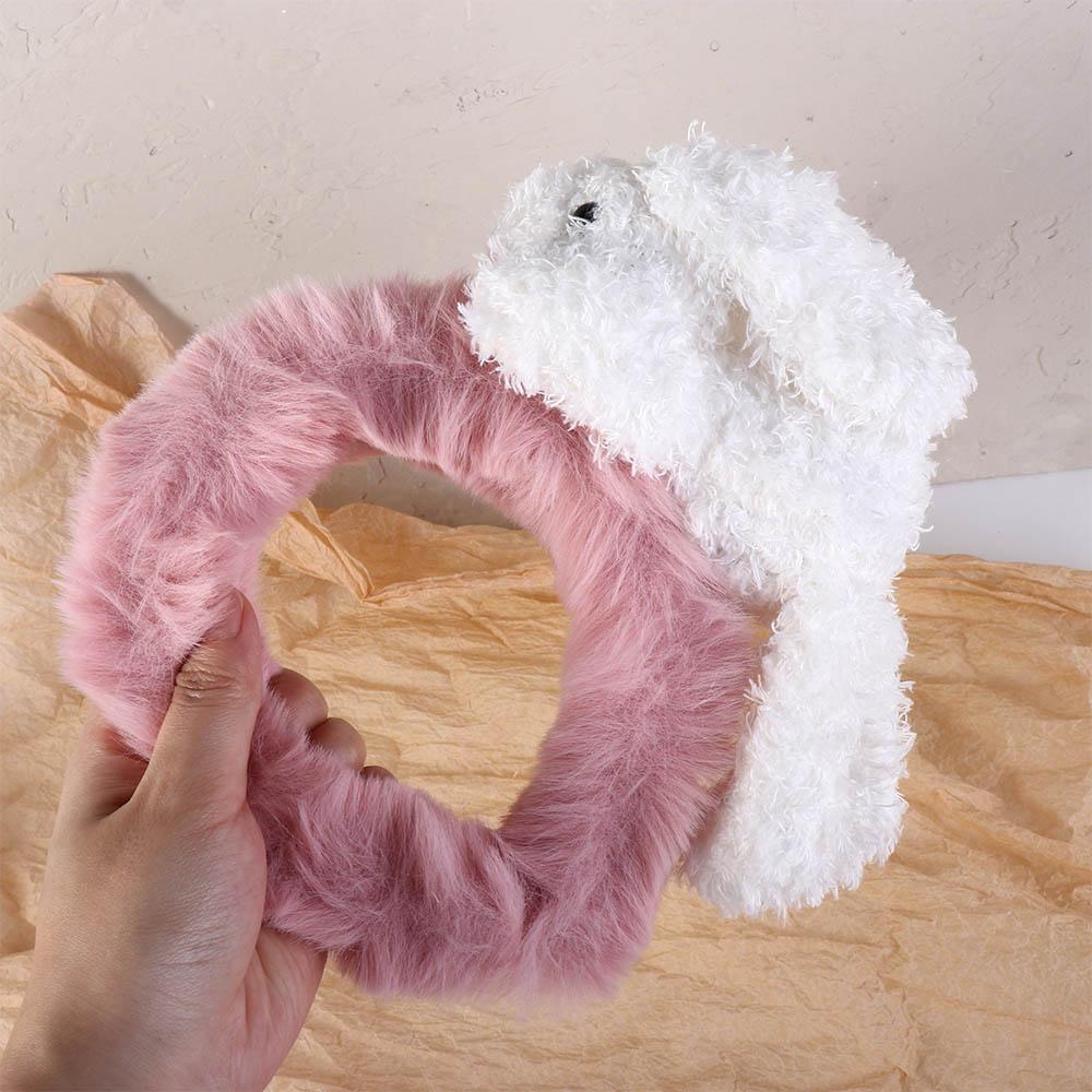 Artefakt Bär Breite Haarreif Damen Haaraccessoires Gesicht Waschen Haarbänder Cartoon Plüsch Stirnband