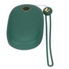 10000mAh Wiederverwendbarer Taschenwärmer Powerbank Tragbarer USB Elektrischer Handwärmer für Camping Grün
