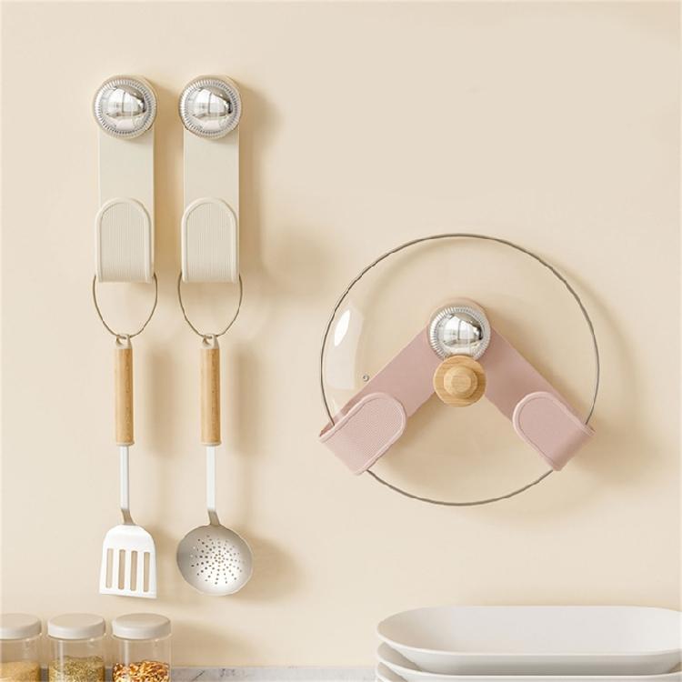 Elegant Color Pot Lid Storage Holder Convenient for Wall Mounted and Cabinet Use In Kitchens Supplies Organization
