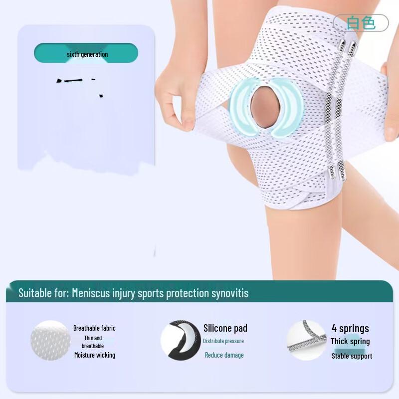 Chi Wang Meniscus Running Knee Brace