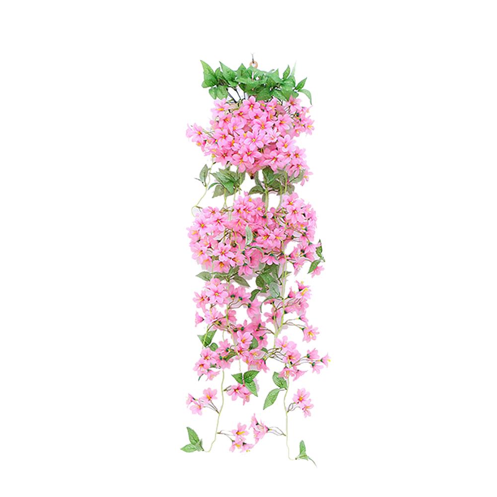 Artificial Flower Single Branch Embroidered Ball Flower Decoration Wedding Handmade Bouquet Artificial Flower Home Decoration