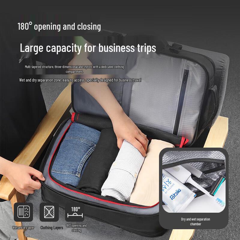 Rucsac de afaceri extensibil pentru laptop de 17,3 inch CROSSGEAR