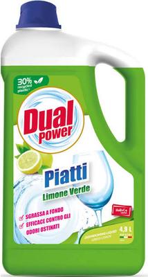 Płyn Do Naczyń Piatti Limone 4,9l - Dual Power