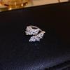 Love zir*****pen ring light luxury temperament high sense index finger ring niche design ring woman