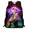 Monster Story Schoolbag High Definition Multi-Function Oxford Lightweight Backpack