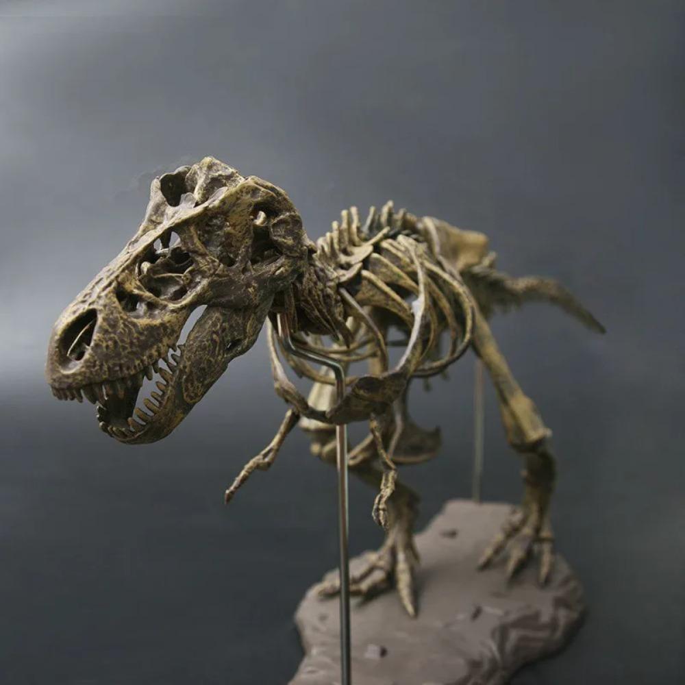 Velké DIY Kostry Dinosaurů Hračky Ozdoba Simulace Model T-Rexe Park Kostry Jurasského období Fosilizovaný Drak pro Děti Chlapce