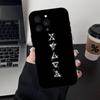 Game The R-Witcher Phone Case For Iphone 16 15 11 13 14 Pro Max 7 8 Plus X Xr Xs Max 12mini Black Shell Cover Case