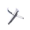 ABS Chrome Car Rearview Mirrors Cover Trim Strip Sticker For Toyota Camry XV70 2017 2018  Car Exterior Accessoires