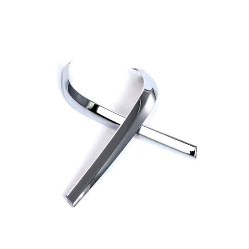 ABS Chrome Car Rearview Mirrors Cover Trim Strip Sticker For Toyota Camry XV70 2017 2018  Car Exterior Accessoires
