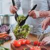 2Pcs Silicone Scoop Long Handle Soup Scoop Salad Mixing Spoon Heatresistant Cooking Spoon Nonstick Tablespoon Cooking Utensils