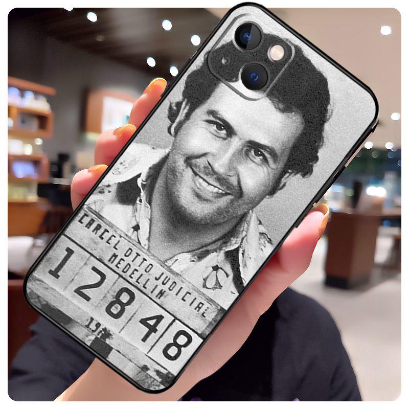 

Чехол Pablo Escobar Narcos для iPhone 14 Pro Max 16 15 11 12 13 17 Pro Max mini 15 16 Plus 16e 17 Air iPhone 14Pro MAX