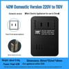 Jingsai 200W Voltage Converter: 220V to 110V/100V, 110V to 220V Transformer