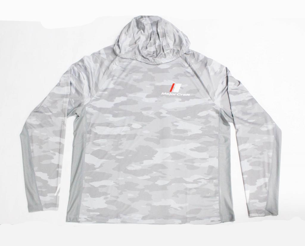 Major Craft MCW-HD23 Güneşten Koruyucu Kapüşonlu Sweatshirt LGY Beden L (3611)