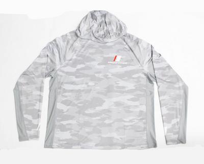 Major Craft Mikina s kapucňou MCW-HD23 s kapucňou LGY, veľkosť L (3611)