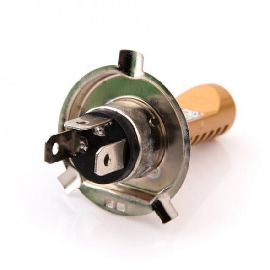 H4 LED High Low Beam Front Light Bulb Bright Headlight DRL Light For Motorcycle