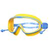Children's Swimming Goggles Girls Boys Large Frame Waterproof Anti-fog HD Transparent Student Baby Swimming Glasses