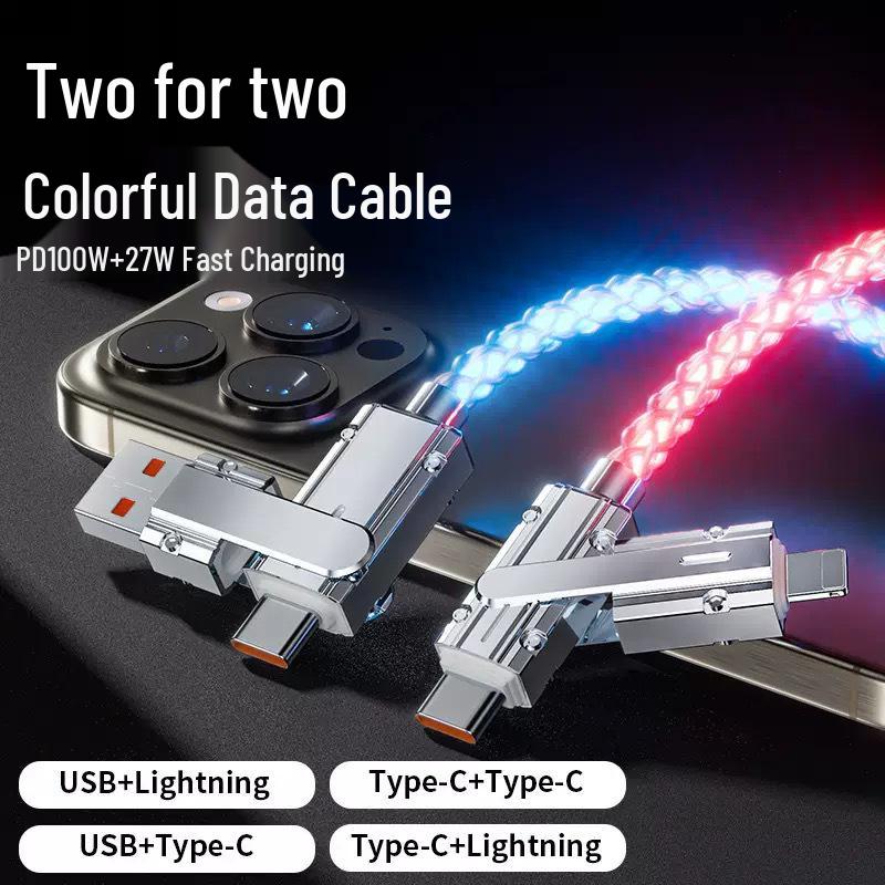 8C2A 800W GaN Multi-Port High-Power Charger for Phones, Tablets, and Laptops