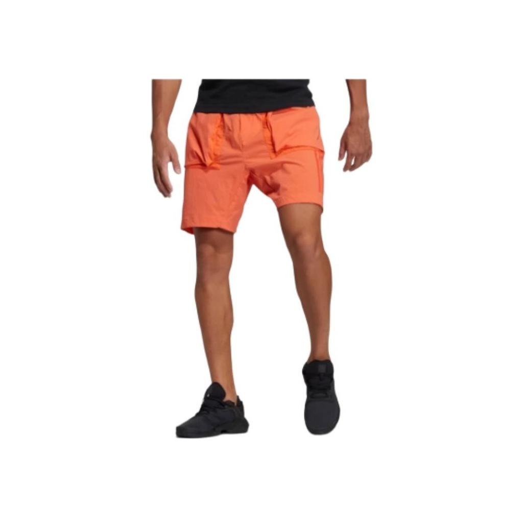 Adidas Sports Straight Shorts Men Bottoms Orange GN0778