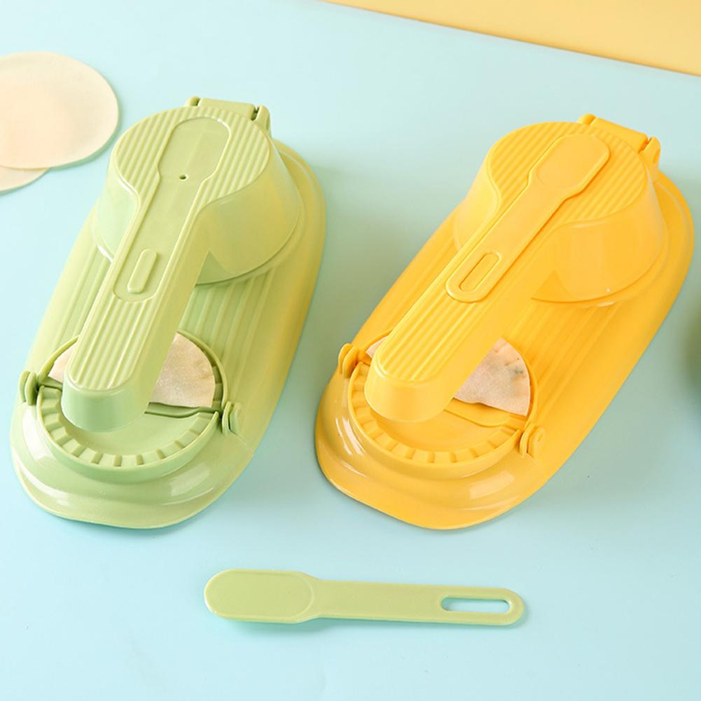 Stampo 2-in-1 per Involucri di Ravioli per la Casa Stampo Fai-da-te per Involucri di Ravioli per la Cucina