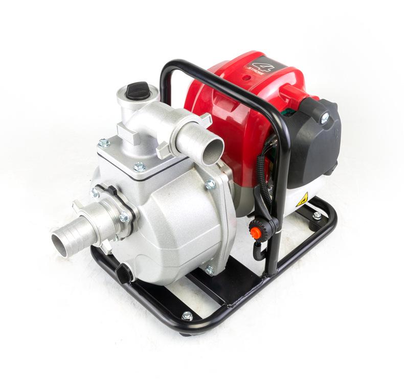 139cc/142cc Four-Stroke Gasoline Engine: Self-Priming, Energy-Saving, Compact, Portable Water Pump for Irrigation