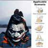 1pc Joker Flannel Throw Blanket - HD Printed Lightweight Soft Warm All-Season Blanket for Sofa, Bed, Travel, Camping 106