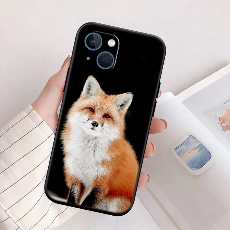 BH3 Arctic Fox Phone Case for Samsung Galaxy A11 A12 A13 A15 A52S A53 A55 A56 A70 A71 A72 A73 F06 F16 F56 S10 Plus S10e