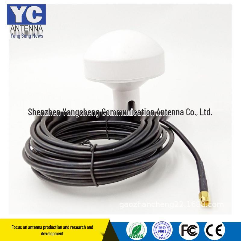 Mushroom Head GPS+BeiDou Dual-Mode Timing Marine Antenna