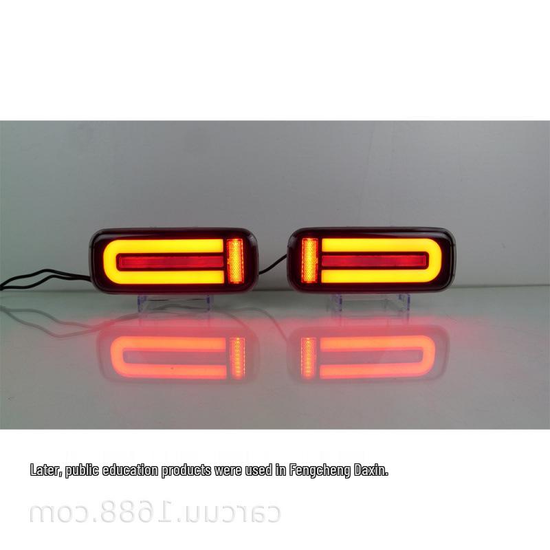 07-17 Suzuki Jimny Rücklicht: Heckstoßstange Bremslicht, Blinker, Rückfahrlicht