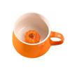 Hand Painted Ceramic Mug 3D Figurine Design Novelty Coffee Cup Cute 3D Figurine Mug  Halloween