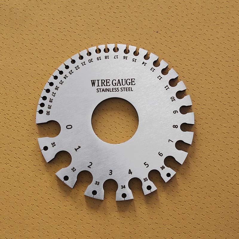 Stainless Steel Wire Gauge and Weld Inspection Ruler