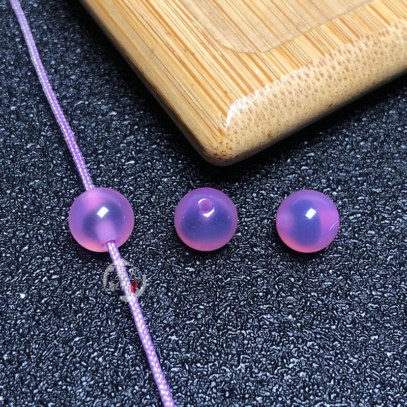 Ice Powder Candy Heart Agate Beaded Bracelet for Men  Women - DIY Handmade Crystal Beads for Jewelry Making  Accessories