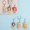 Creative Cute Cartoon Anime Princess Keychain Pendant - Couple & Student Gift