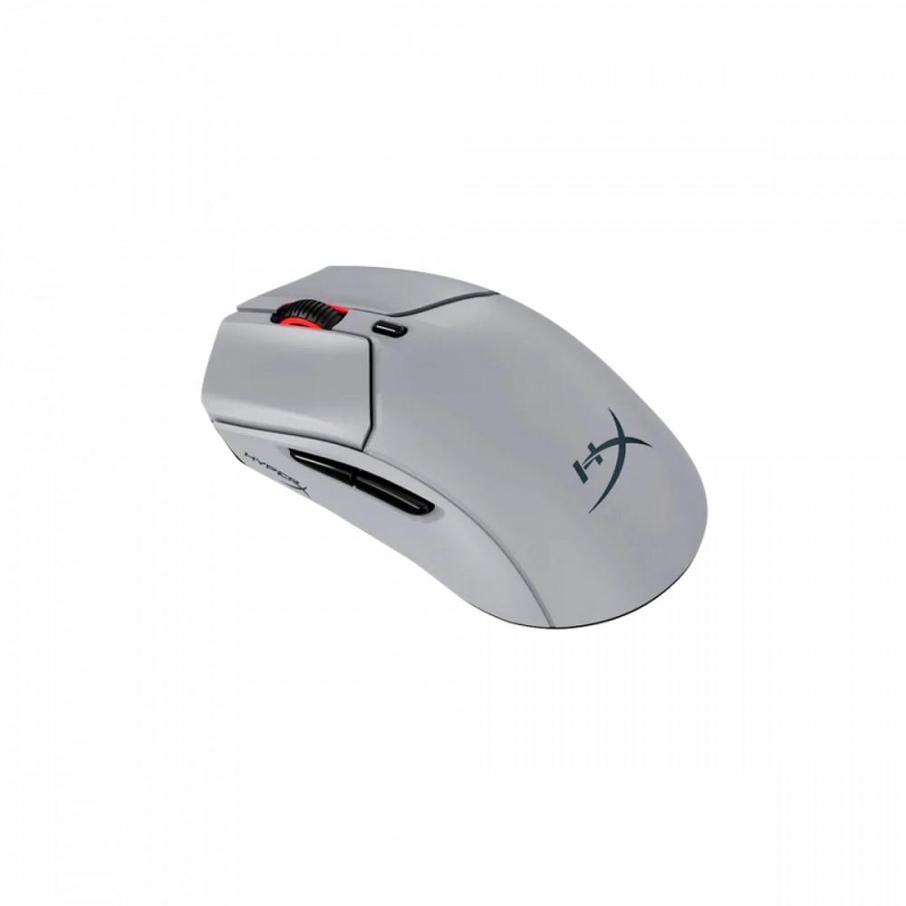 Ratón gaming - HyperX Pulsefire Haste 2 Pro, Inalámbrica 2.4GHz, Bluetooth, Con - Imagen 5