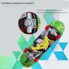 Mini Finger Skateboard Professional Alloy Stand Fingerboard Toy Cool Graffiti Finger Skate Board Novelty Toys For Kids & Adult