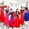 Women's Xinjiang Uygur & Indian Dance Performance Dress