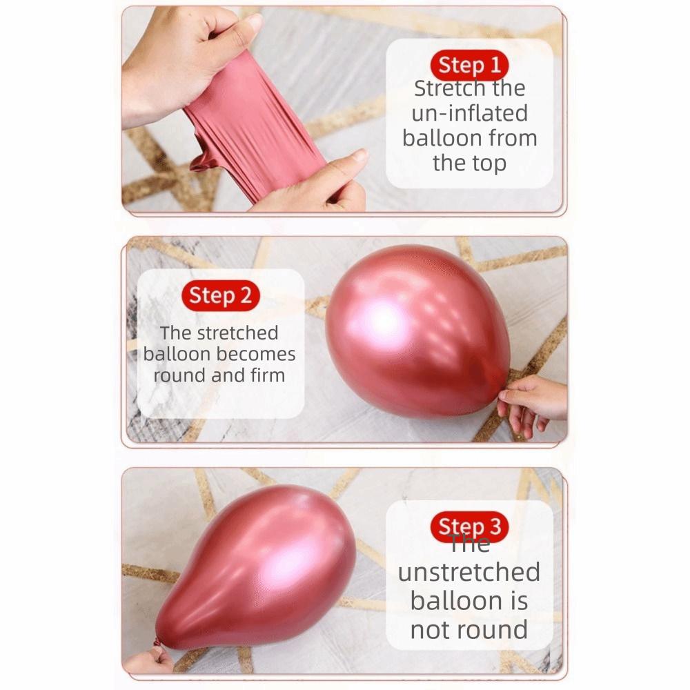 100pcs 10 Inches Rainbow Balloon Mixed Color Multicolor Balloon Macaron Balloon  Party Decoration