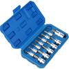 Hex Bit Socket Set Premium S2 Alloy Steel, 13-Piece Metric 2-14mm Allen Socket Kit