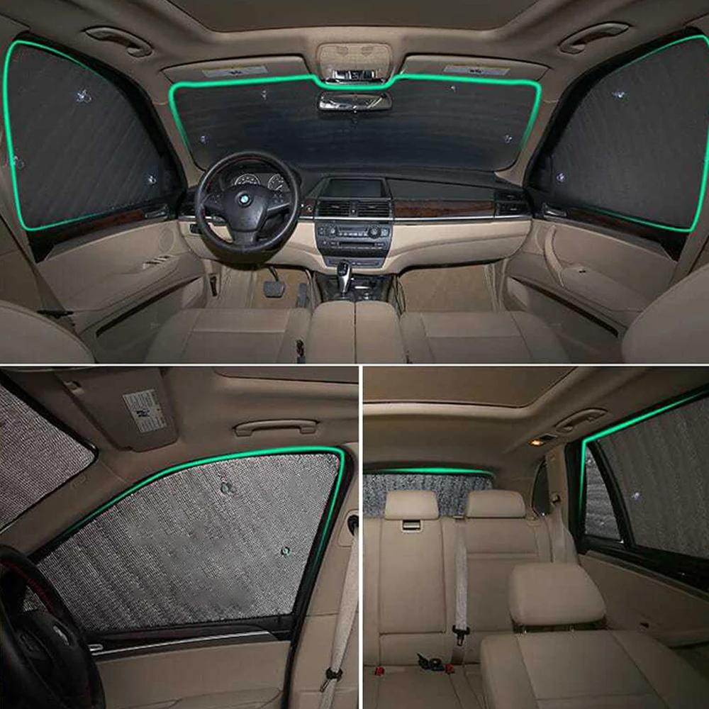 For Jeep Renegade 2015~2024 2017 2023 Car Sunshade Auto Window Curtains Sun Protection Stickers Sunshading Board Accessories Re1