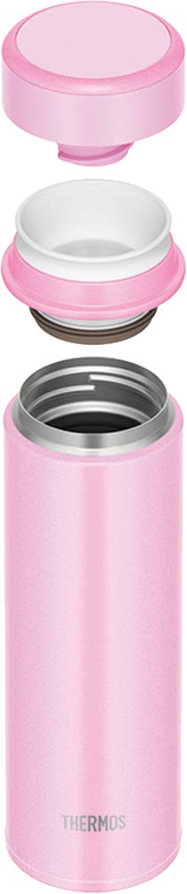 Thermos Vacuum Insulated Portable Light LP Mug, 350ml, Pink, JOG-350
